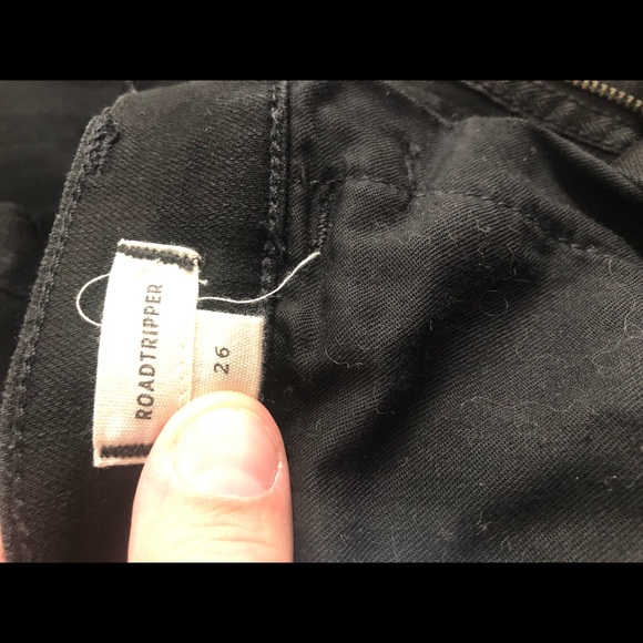 Madewell Roadtripper Black Skinny Jeans - Picture 5 of 8